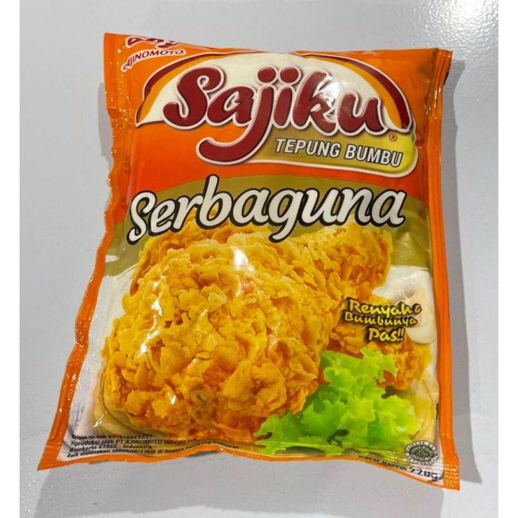 

Sajiku Tepung Bumbu Serbaguna 220g