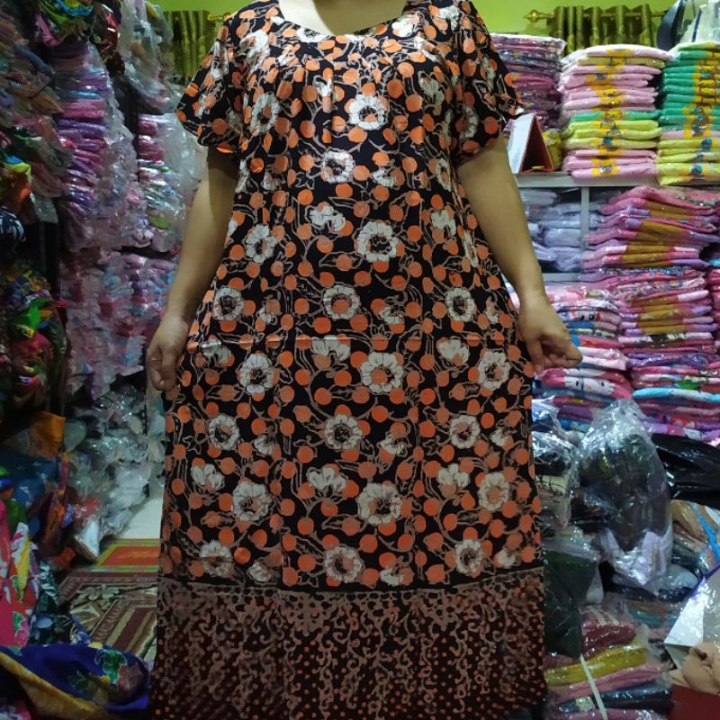 Daster batik BL standar LD 125cm . Pjg 110cm-3