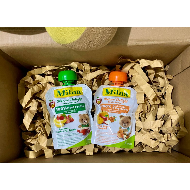 

Gift Box Filler Kertas Samson Cacah BESAR/ Potong / Shredded / isian parcel / kertas serut
