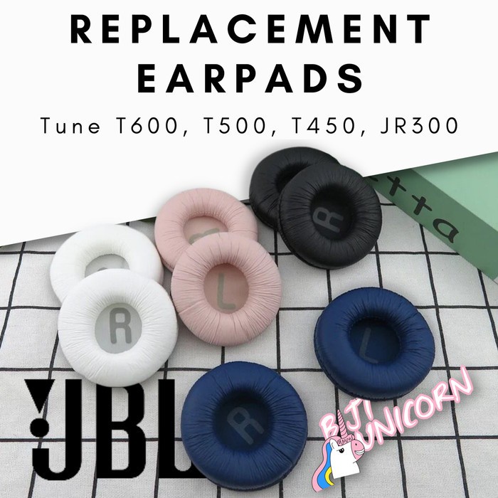 Busa Ear Pad Earpad Headphone JBL T450 T450BT T500BT Tune600 JR300BT