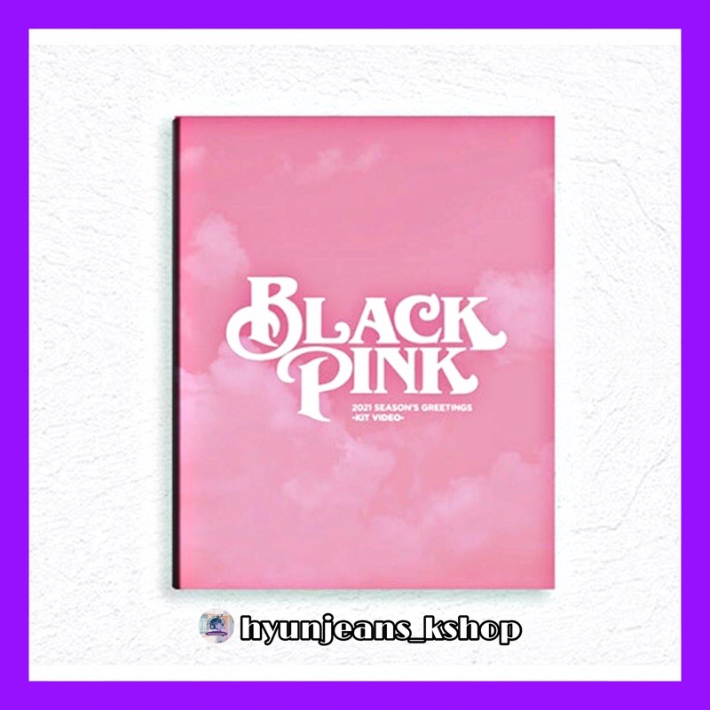 [READY STOCK] BLACKPINK - 2021 SEASON GREETING (Kihno / Kit) SEASONS GREETINGS / SEASON'S GREETING'S