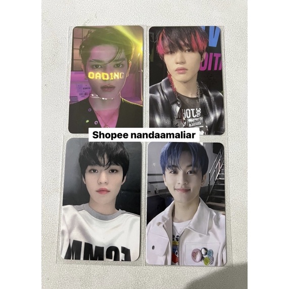 [READY] PHOTOCARD PC OFFICIAL NCT TAEYONG NCIT 127 CHENLE GLIMO GLITCH MODE VERSION FCMM HOTSA HOT S