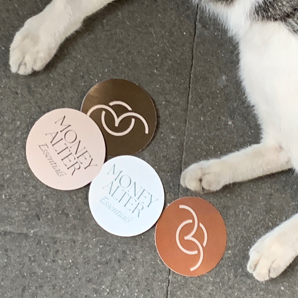 STICKER BUNDLE MONEY ALTER