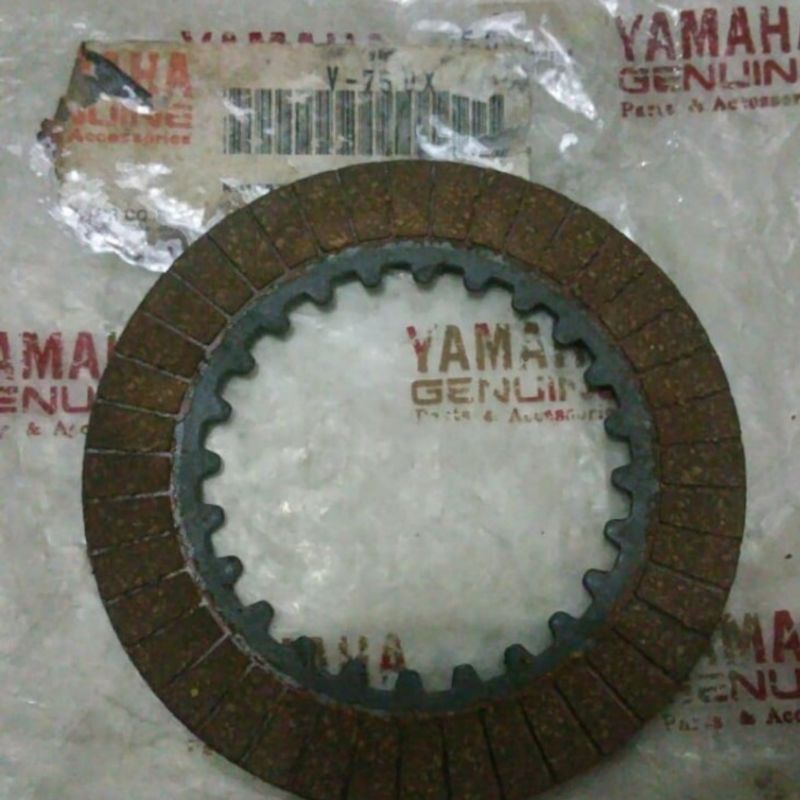 Kampas kopling Yamaha V75 V 75 ORI YGP 296-16521-00 harga satuan