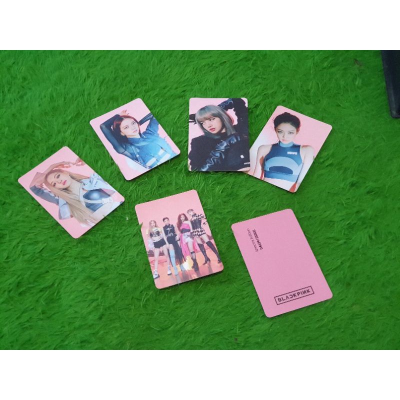 Blackpink x Galaxy Friends Official Photocard