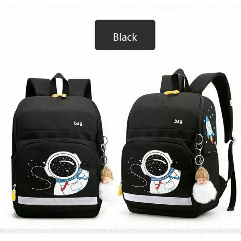 Astronot!!tas ransel anak laki laki/tas anak perempuan Sd TK/anello banyak warna