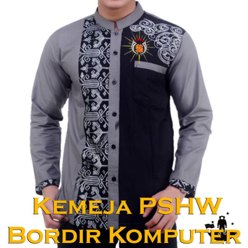 kemeja pshw DISTRO