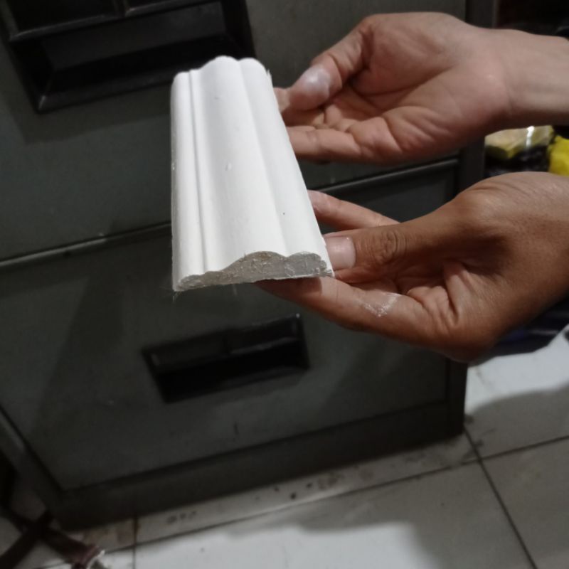 Lis Biding Gypsum kurma 6 cm