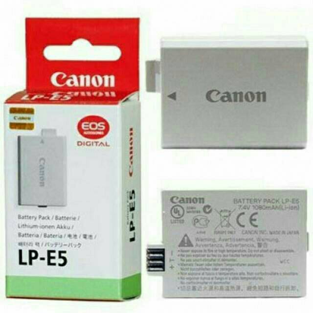 Baterai Camera Canon Eos 450D