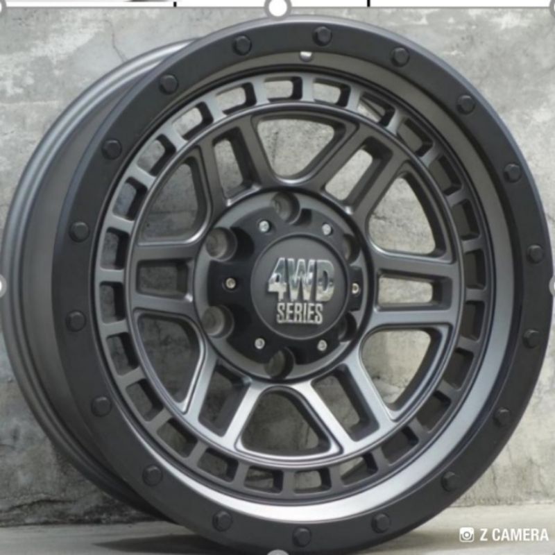 veleg R17x8.5 6x139.7 ET-10 off road