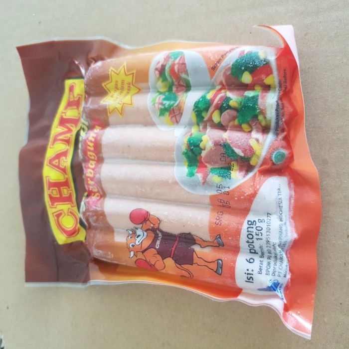 

champ sosis 150