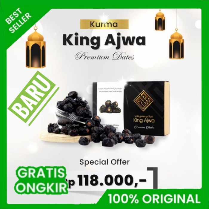 

KURMA KING AJWA PREMIUM @415 Gram