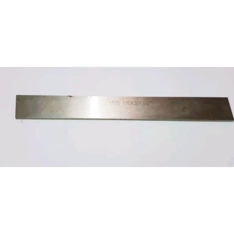 DLN | Pahat bubut HSS Mata Pahat Bubut HSS Rectangular Flat Cut Off Blade 1 I 8 x 3 I 4 x 6 Inch