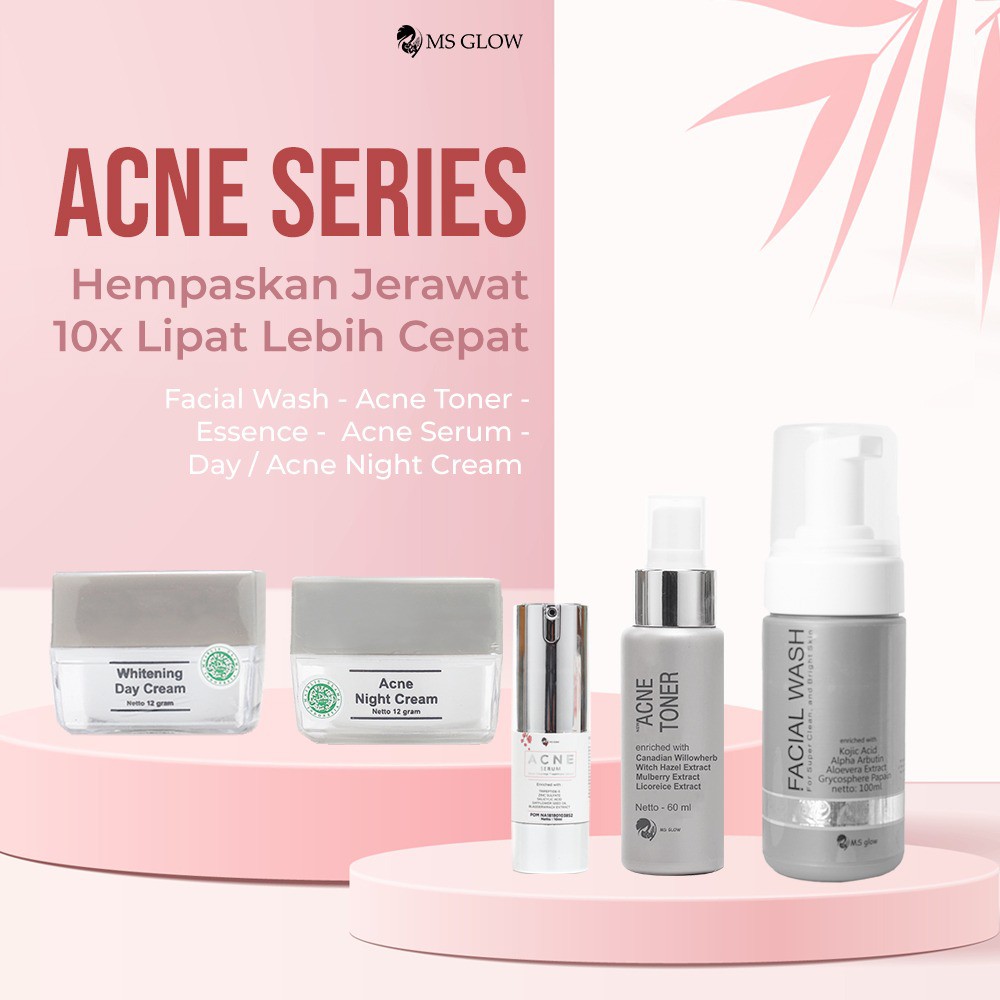 ACNE SERIES MS GLOW/PAKET ACNE MS GLOW