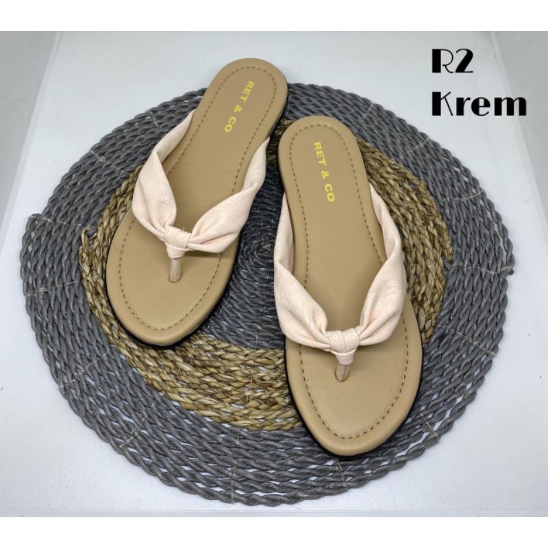 Sandal japit original Ret&amp;Co R2