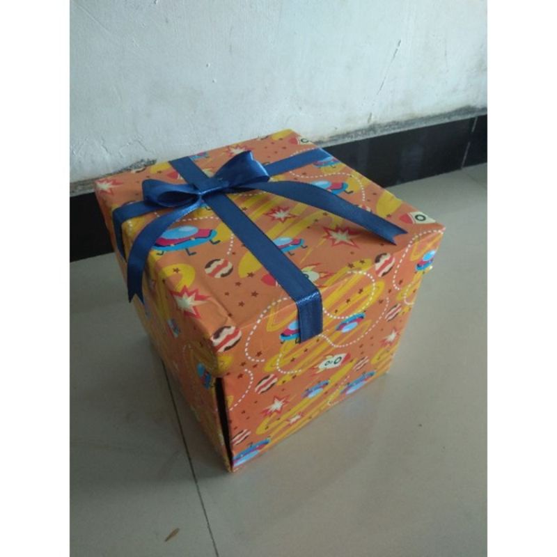 

explosion box / box supries/box kejutan / box kosongan tanpa isi
