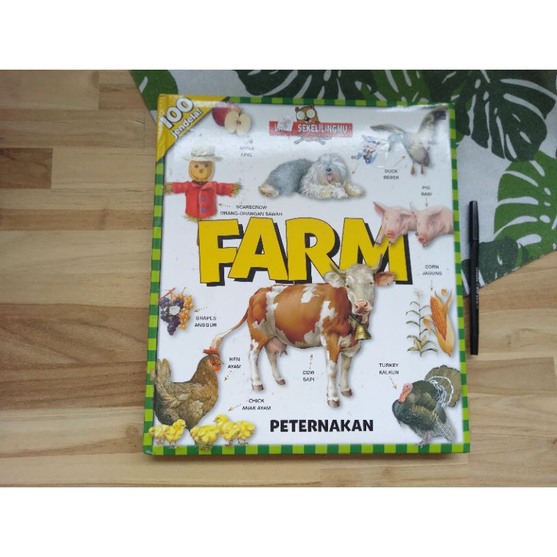 Lihat Sekelilingmu, Farm (Peternakan)