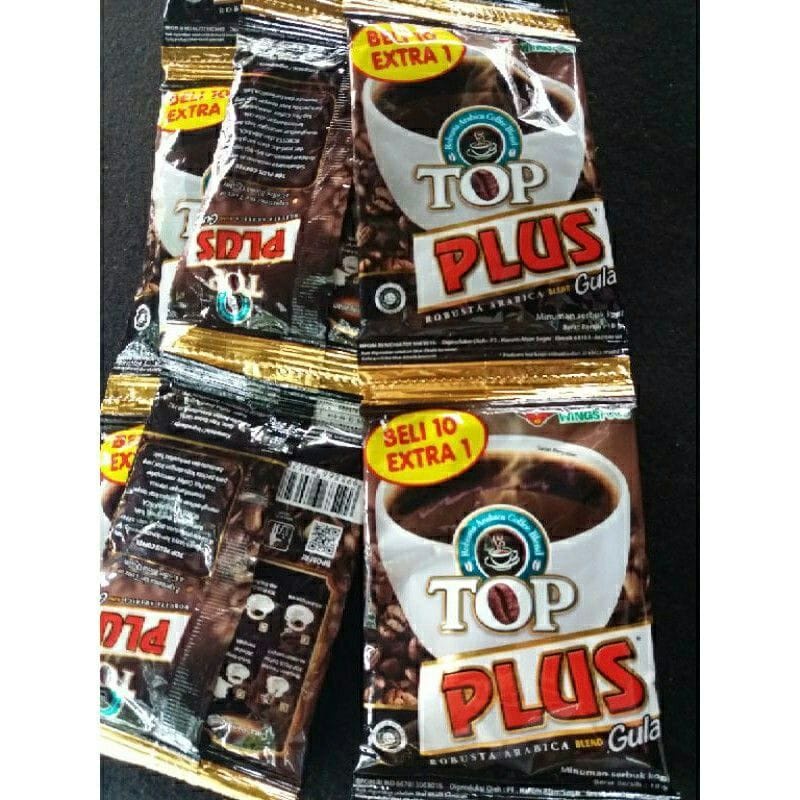 

Kopi Top plus gula 1 sachet hemat dan nikmat (COD)