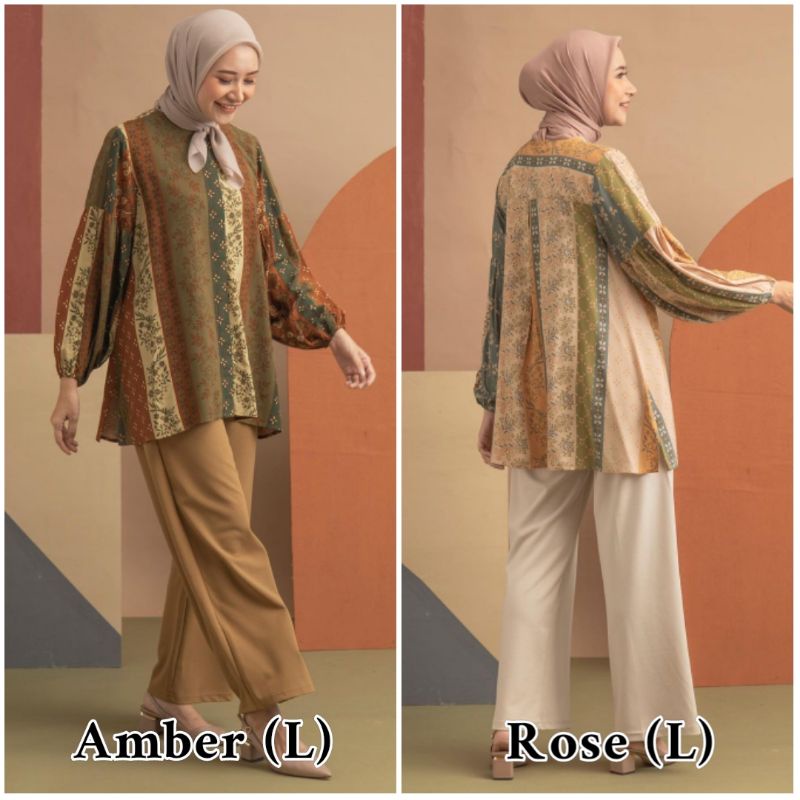 CAMELIA BLOUSE BY HEAVEN LIGHTS