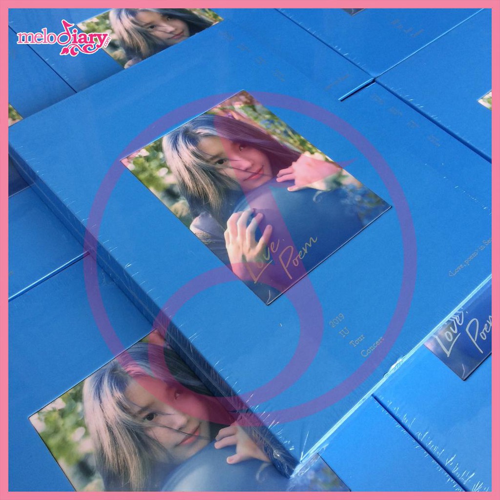 IU - 2019 IU Tour Concert [Love, poem] in Seoul Blu-ray