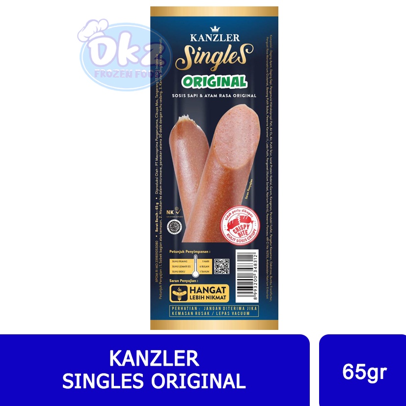 

KANZLER Singles Original Isi 1 [65gr]