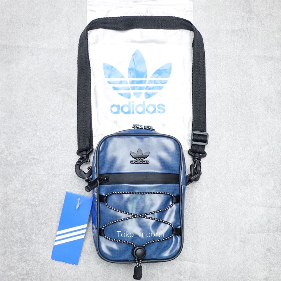 Slingbag Adidas Mini / Tas Selempang Pria Wanita Small Mirror Original