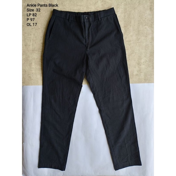 Ankle Pants Uniqlo Second
