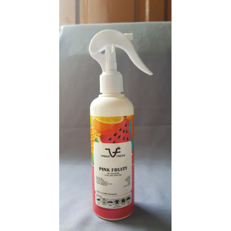 pink fruity parfum semprot ruangan