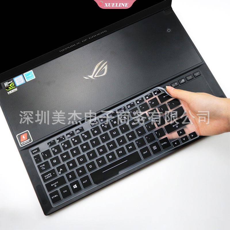 Skin Silikon Cover Pelindung Keyboard ASUS ROG Ice Blade 2 GX501GI8750 Anti Debu / Air (ZL)