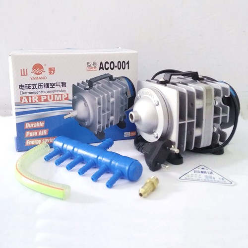 Yamano ACO 001 Pompa Udara Aerator Aquarium Kolam Hidroponik ACO001