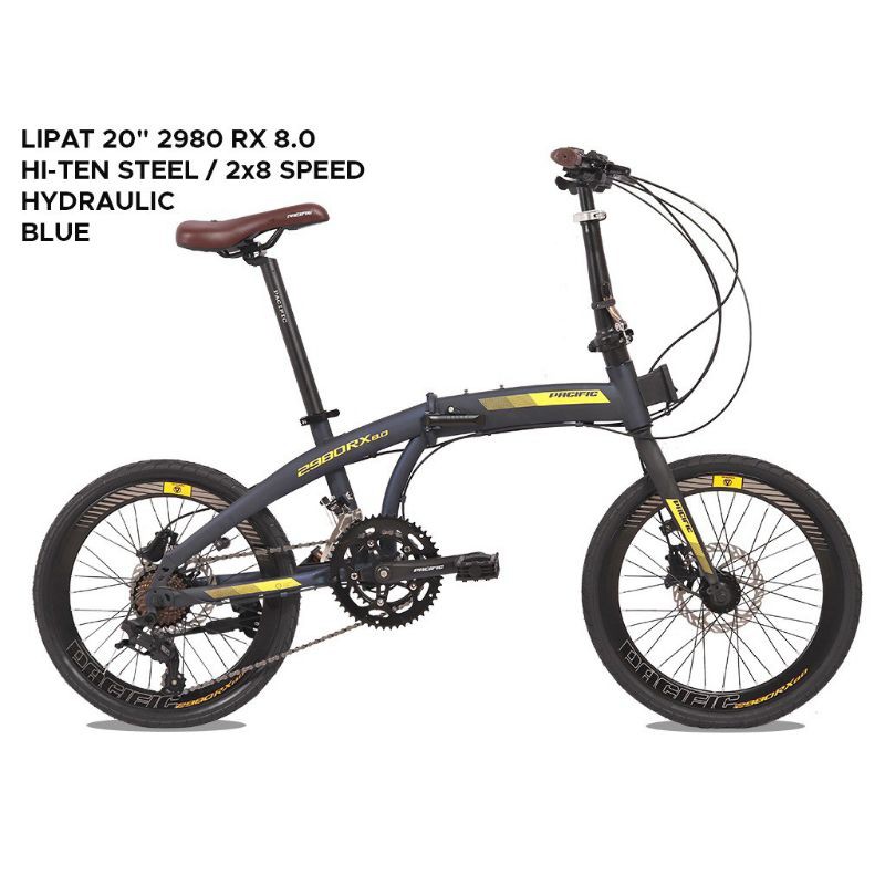 Pacific Seped Lipat 16" 2980 Rx 8.0