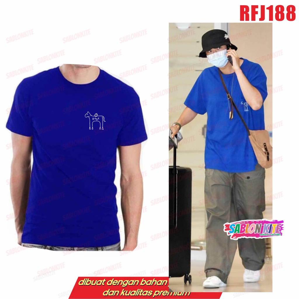 MURAH!!! KAOS NAMJOON RM KUDA RFJ188 TAEHYUNG JIMIN