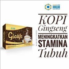 

kopi ginseng/ kopi kesehatan/ kopi sehat / gicafe