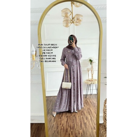 DRESS RAYON VISCOSE / Gamis Rayon / Dress Busui / Homey Dress