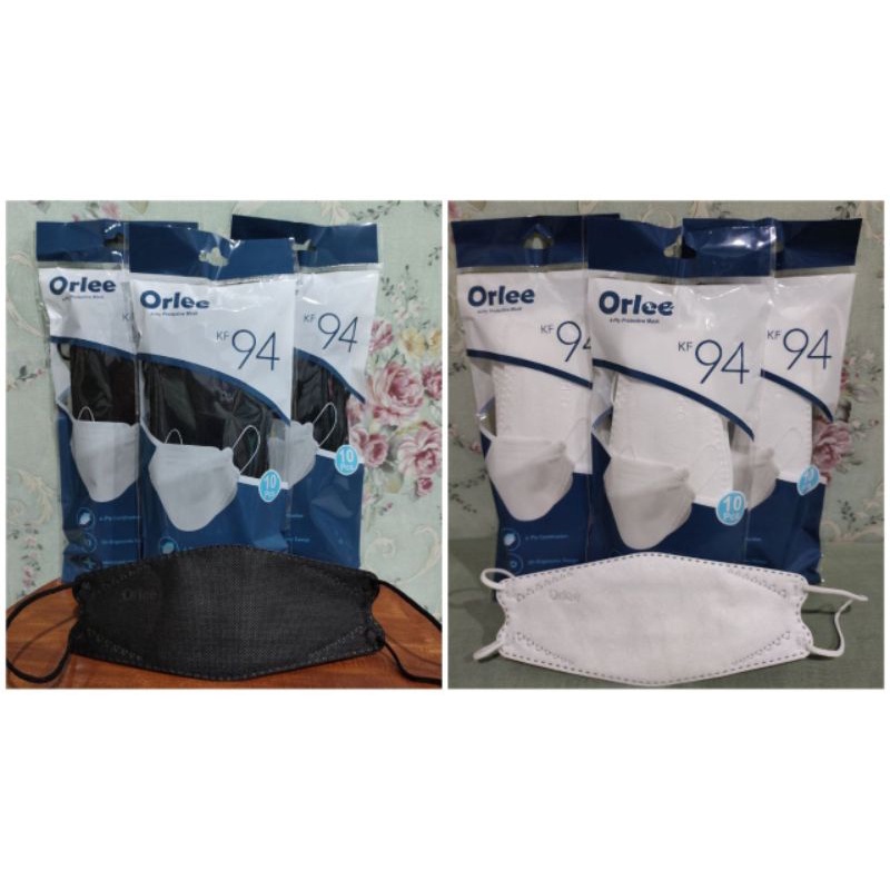 MASKER DUCKBILL/KF94/MEDIS OR/ORLEE 3PLY EARLOOP/HEADLOOP DEWASA ISI 50PCS/10PCS BOX/PACK
