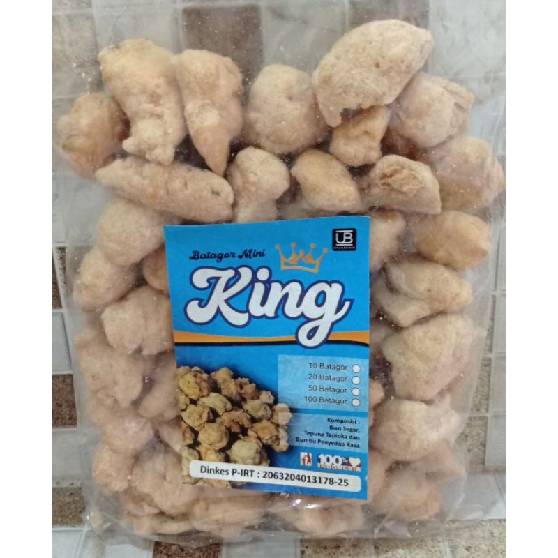 

BATAGOR KERING MINI AROMA JERUK IZIN DINKES