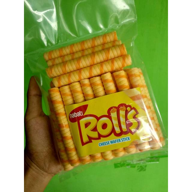 

Rolls Nabati Keju