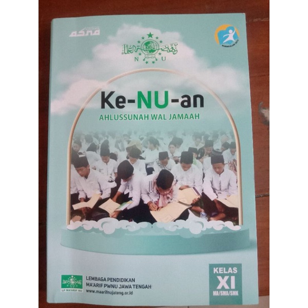 

buku paket Ke NU an