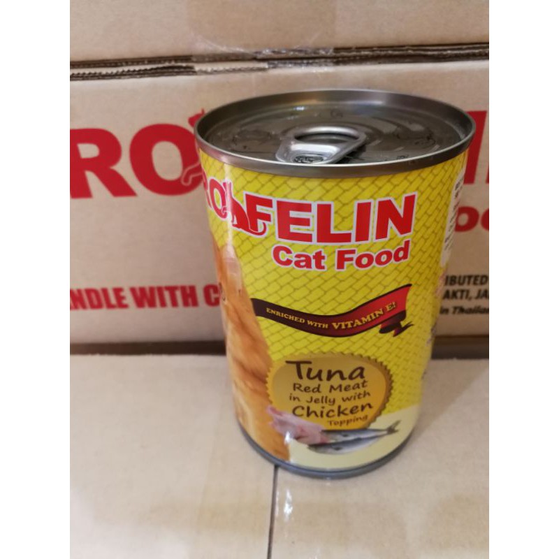 PROFELIN KALENG 400gr / makanan kucing profelin kaleng 400gram/  profelin 400 gram cat food wet