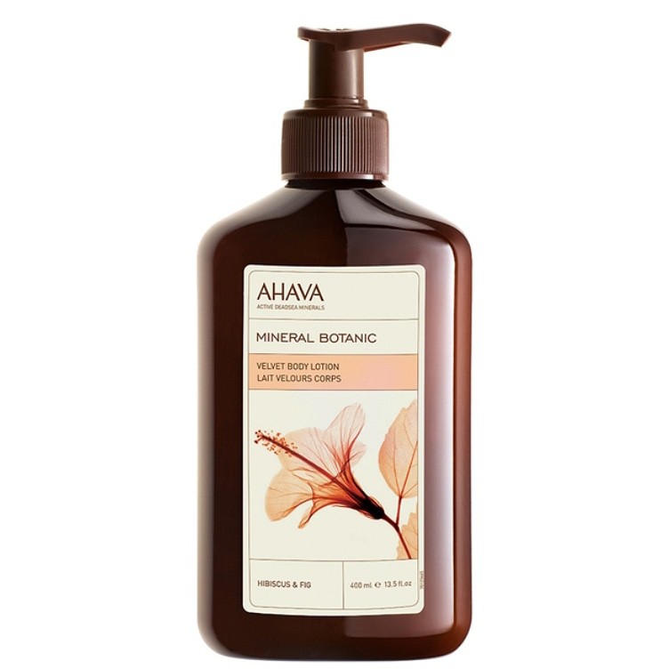 Ahava Deadsea Mineral Botanic Velvet Body Lotion 400ml