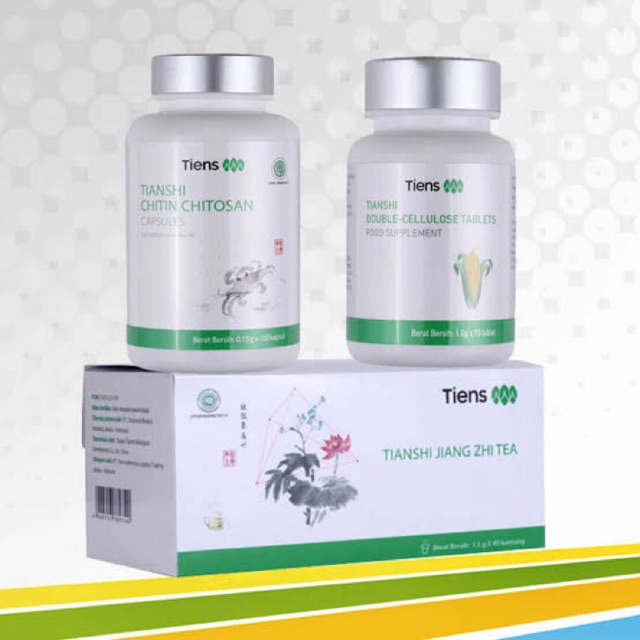 Tianshi jiang zhi tea, tianshi chitin chitosan, tianshi double celullose