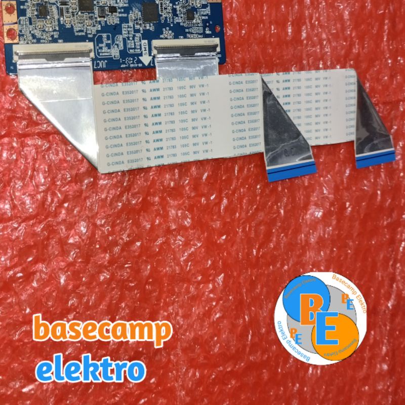 Kabel Flexible Tcon TV LED CHANGHONG L43H4 Kabel Flexible Tcon TV CHANGHONG L43H4 Kabel Flexible CHA