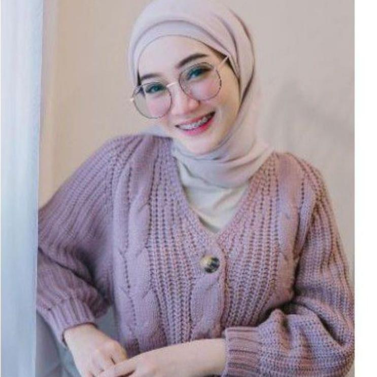 ♝ OUTER RAJUT CABLE 3GET SUPER PREMIUM/CARDIGAN RAJUT TEBAL/CARDIGAN WANITA OVERSIZE ➢
