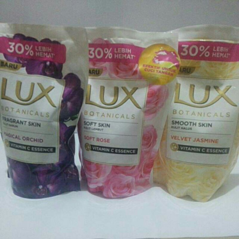 Lux body wash 450ml..