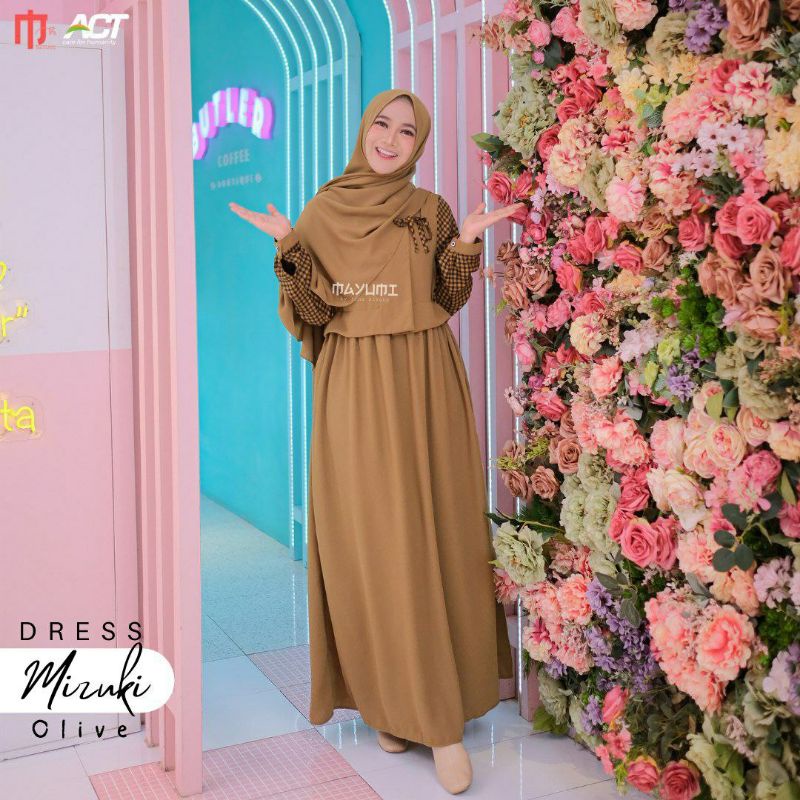 MIZUKI(new)DRESS BY MAYUMI