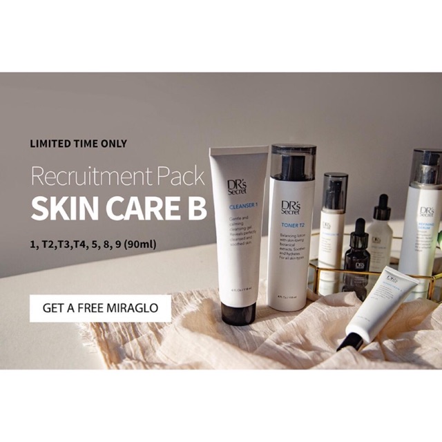 Paket B dr secret USA Made set