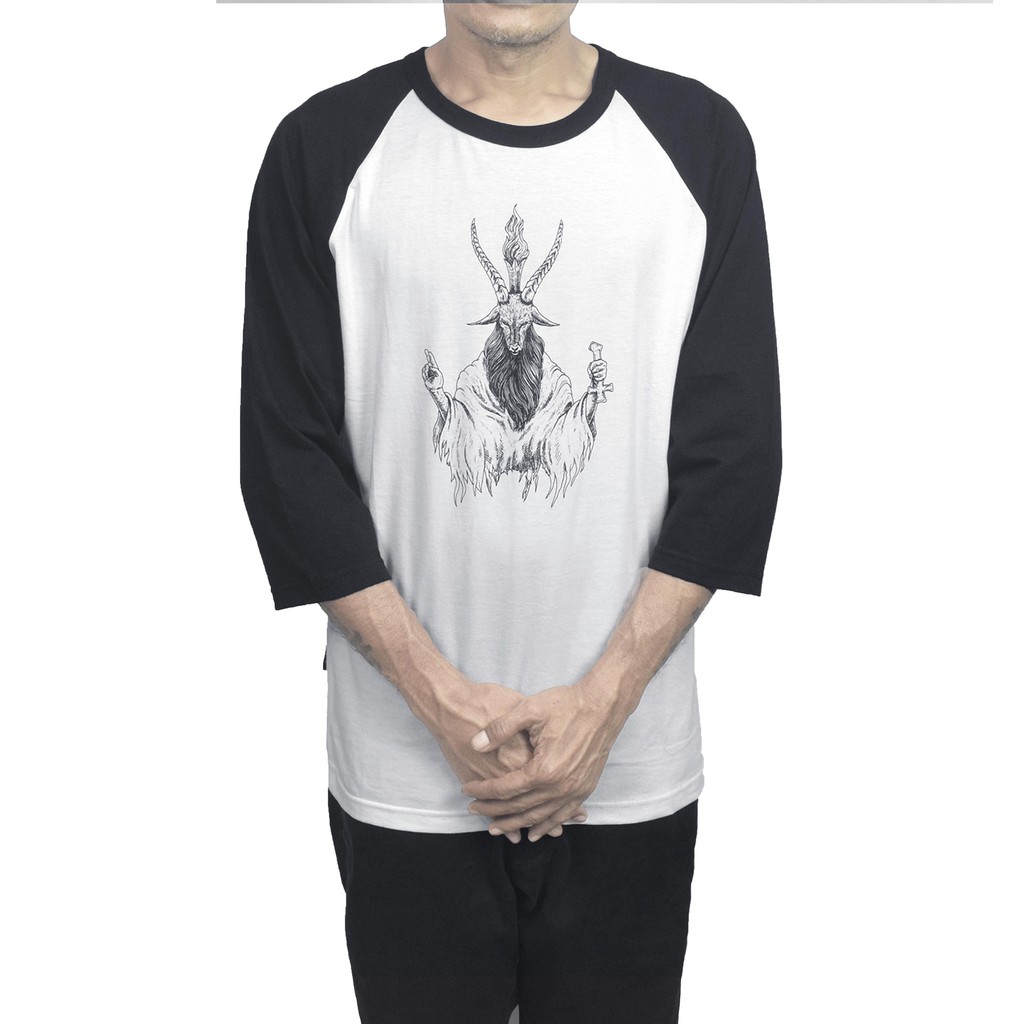 Heretic - Raglan T-shirt - Baphomet