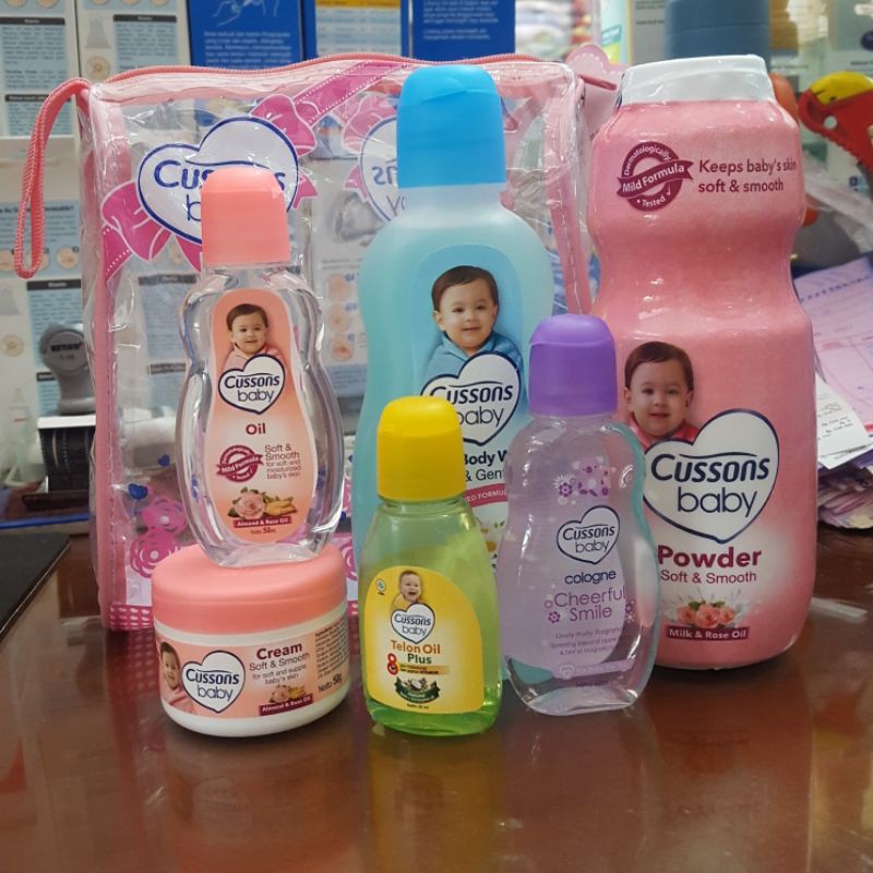 Cusson Baby Set Mandi /Cusson baby set