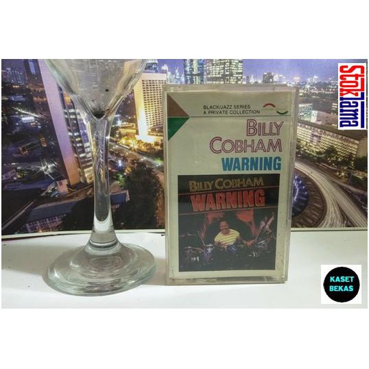 KASET AUDIO PITA TAPE /  BILLY COBHAM / WARNING