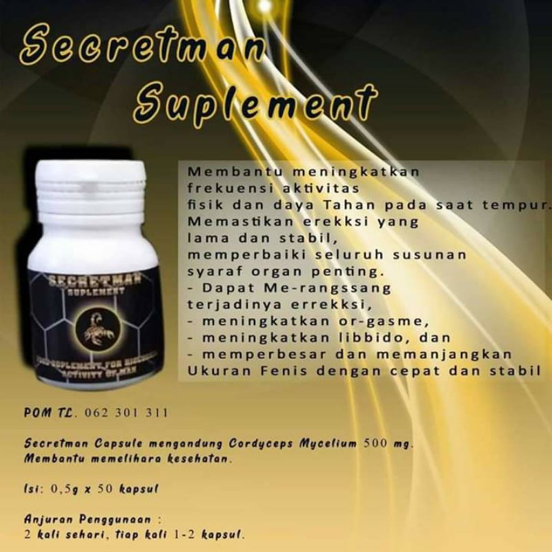 SECRETMAN KAPSUL